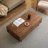 Black walnut end table