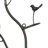 Brown Metal Bird Home Wall Decor