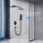 10inch Shower System With Push-button-110692932