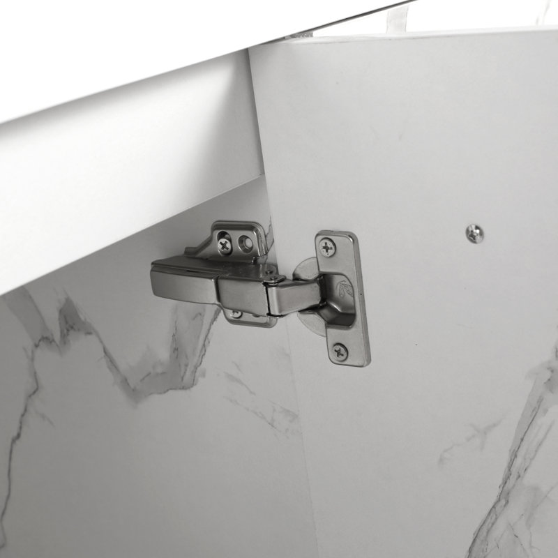 Meuble-lavabo mural 60 po (seulement le corps de l'armoire, sans lavabo supérieur) -BVB09160CW