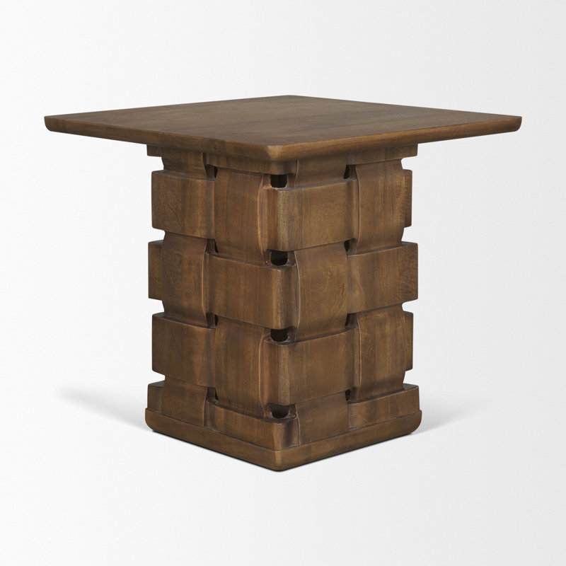 Table d'appoint Niya, Gris