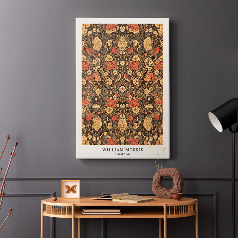La série CDLXII de la série WG-MRRIS - Cavas enveloppés de galerie, H 36 po x l 24 po