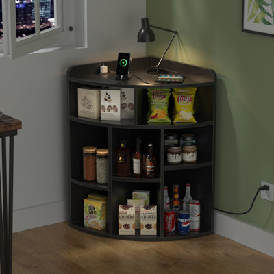 Armoire de coin Cayhlin