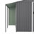 10X12 Ft. Oversized Metal Outdoor Storage Shed - Lockable Doors And Windows, Steel Multi-Purpose Shed Suitable For Gardens, Backyards, Patios, Tool Storage, And Chicken Coops-119374772