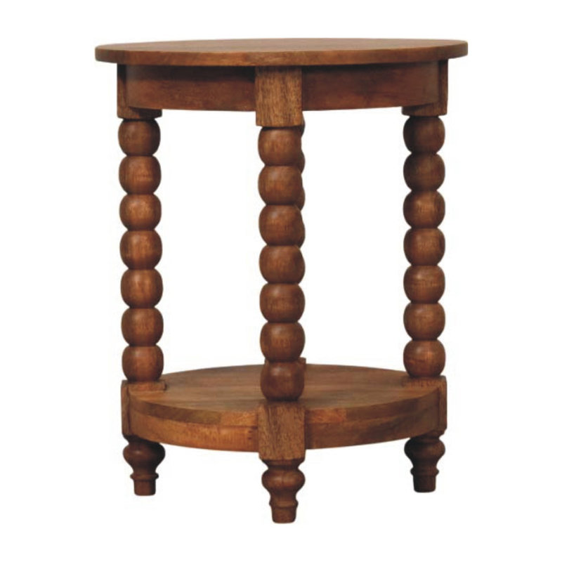 Solid Wood End Table
