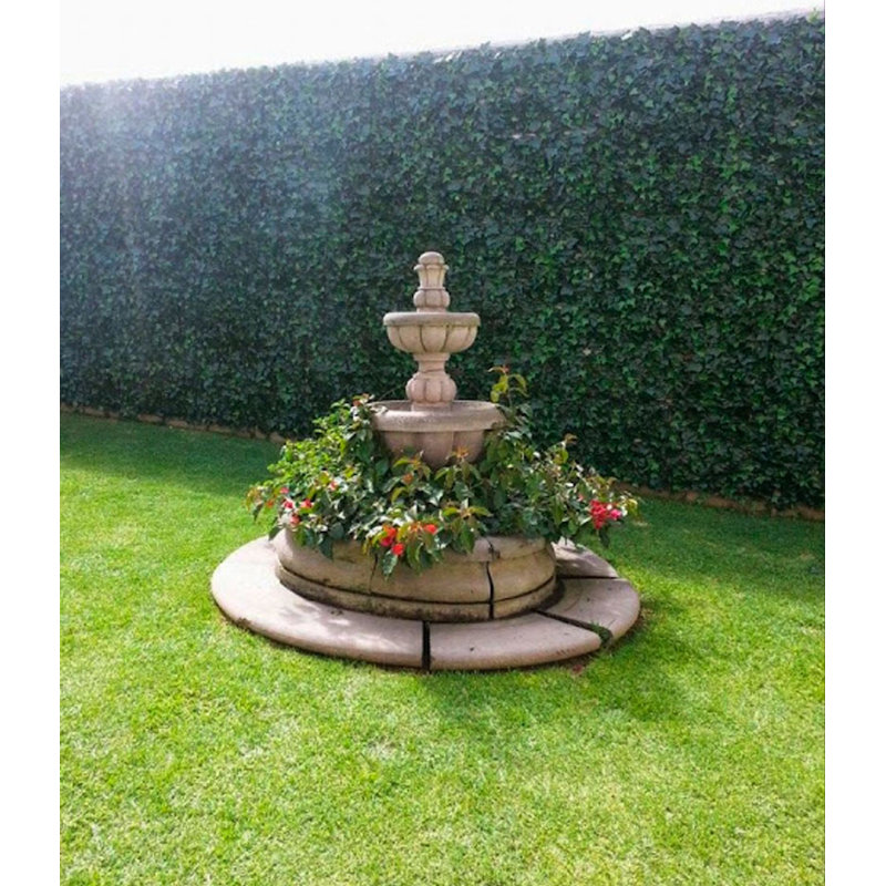 Artificial Ivy Decorative Fence Panel