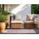 Hey Tiger Outdoor Rug