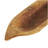 Jahliya Teak Wood Handmade Carved Fish Decor Brown Tray Set