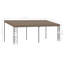 Baen 6m x 3m Steel BBQ Gazebo
