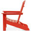 Chaise Adirondack en plastique / résine Willene-23239916