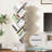 Jadavian Geometric Storage Bookcase-674770272