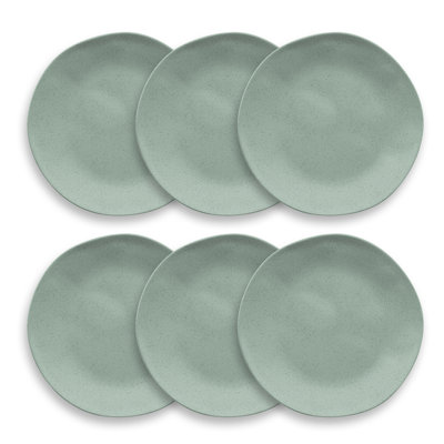 Rudmal Organic Wheat Straw Salad Plate