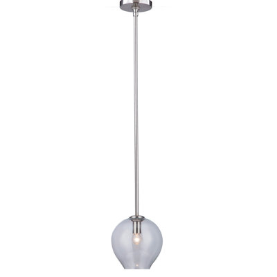 Stevenson 1 - Light Gold Globe Pendant
