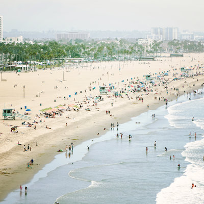 " Santa Monica Beach " by Bree Madden
