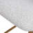 Gefjun Upholstered Counter Stool with Solid Wood Frame