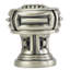 INNSBRUCK KNOB; ANTIQUE NICKEL