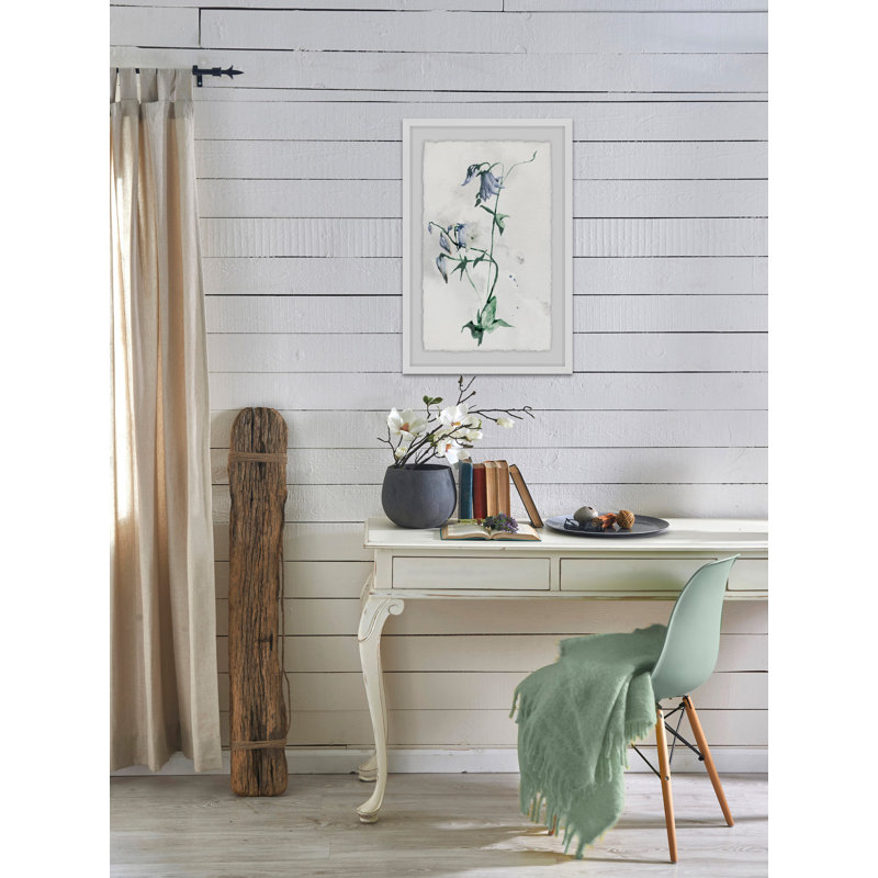 Blissful Fleur 1 Piece Single Picture Frame Painting, 20cm H x 30cm W x 4cm D
