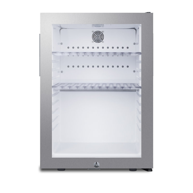 Summit Appliance 16" Wide Compact Minibar, Right Hand Swing