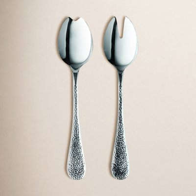 Epoque Stainless Steel Salad Servers