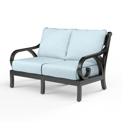 Monterey 56" Sunbrella® Patio Loveseat