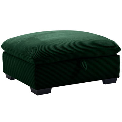 Corduroy Footrest , Enhances Experience, . Suits 2 Seater, 3 4 Seater Sofas. Material. For Living, Bedroom, Apartment, Club. Assembly Tools Supplied