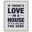 «Love In The House», reproduction d'art sur toile, citations d'art par Art Remedy