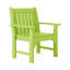 Chaise de jardin avec table d'appoint Poly-125400480