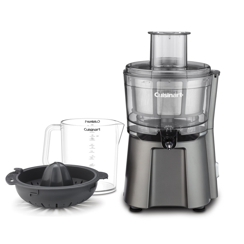 Combo extracteur de jus / presse-agrumes