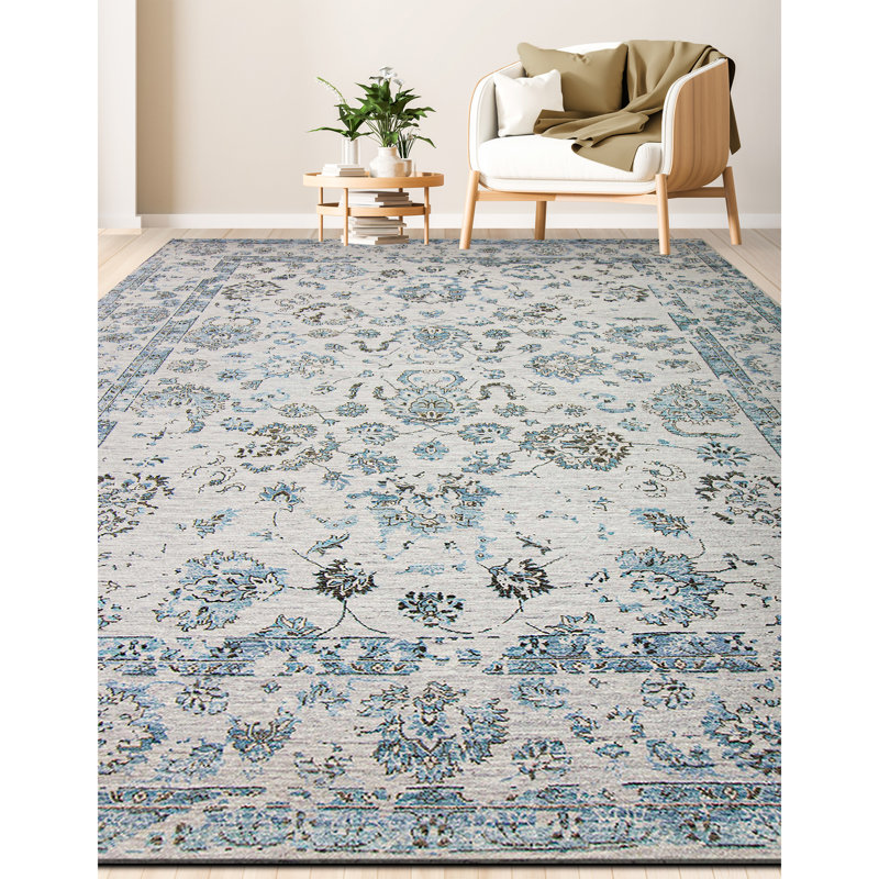 Oriental Area Rug, Rectangle 8' x 10'