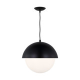Grand luminaire suspendu 1 lumière Hyde