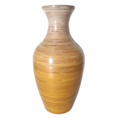 Reaiah - Vase en bambou