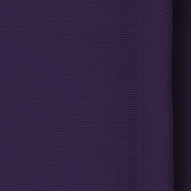 Purple Round Polyester Fabric Tablecloth - 70 Inch Diameter