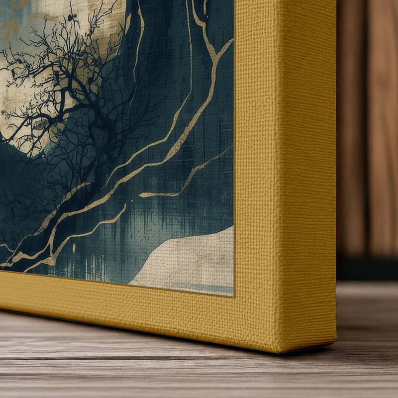 Print, 24x16 - 61.0 x 40.6 cm, Ochre Border