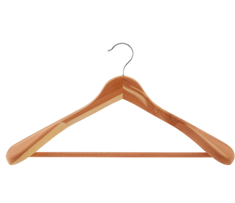 Coeur Wood Standard Hanger for Suit/Coat
