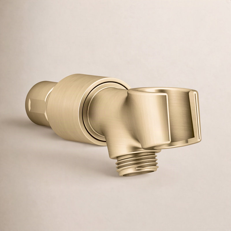 Awaken Handshower Cradle, Vibrant Brushed Moderne Brass
