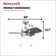 Ocean Breeze 30" 3 Blades LED Ceiling Fan with Light Kit Included