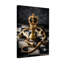 Pièce d'échecs et corde Fashion Golden Crown-281605203