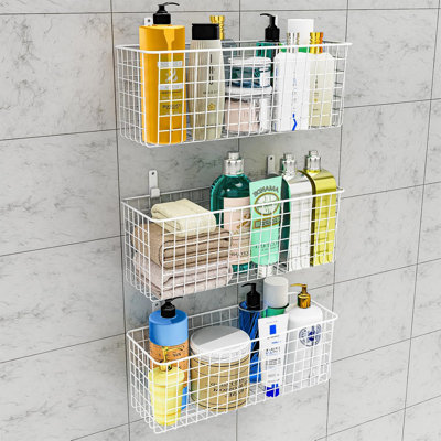 3 Set [Extra Large]Hanging Wall Wire Baskets