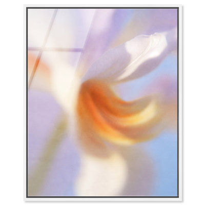 Blurred Venus II High-Gloss Frameless Acrylic Glass Wall Art Abstract Print by Oliver Gal, Ready to Hang, 16 x 20