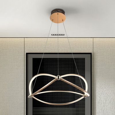 Bettencourt 1 - Light LED Unique/Statement Pendant