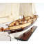 Bateau peint en modèle lynx