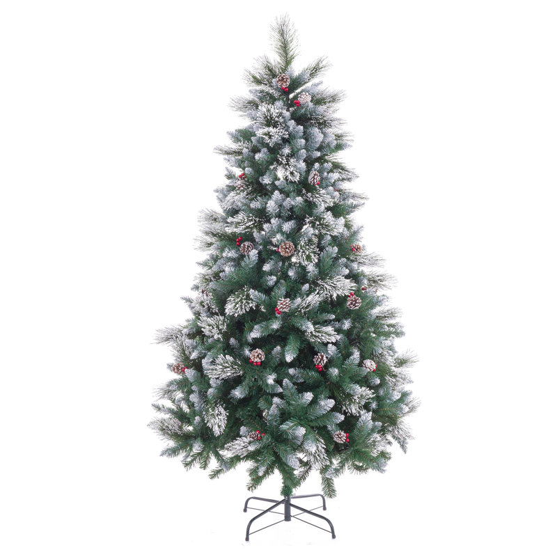 Artificial Pine Christmas Tree, 7.87ft H