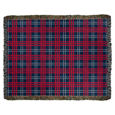 Hand Woven Throw Blanket