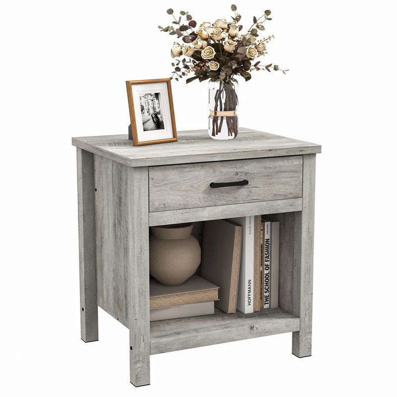 55cm W Bedside Table