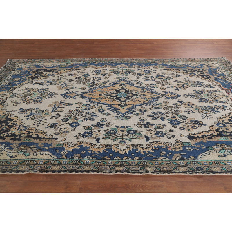 Tapis traditionnel rétro 7 x 10