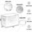 Woven Storage Baskets 4-Pack, Sturdy Cotton Rope Organizing Bins For Toys, Towels, And Clothes, Versatile Shelf And Closet Storage Solutions