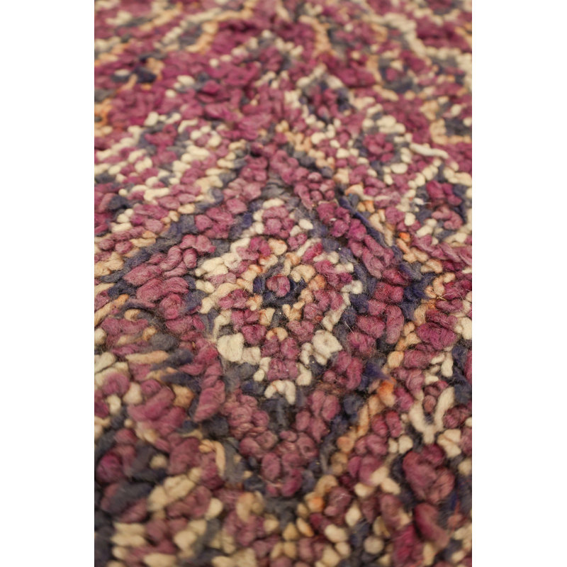 Moroccan Rugs One-of-a-Kind Rectangle 7'1" X 11'3" Area Rug