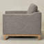 Fauteuil rembourré en duvet d'oie 34,5 po Cami-1498081162