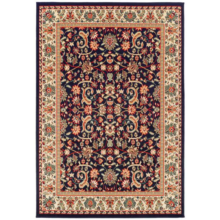 Kulik Floral Indoor / Outdoor Rug