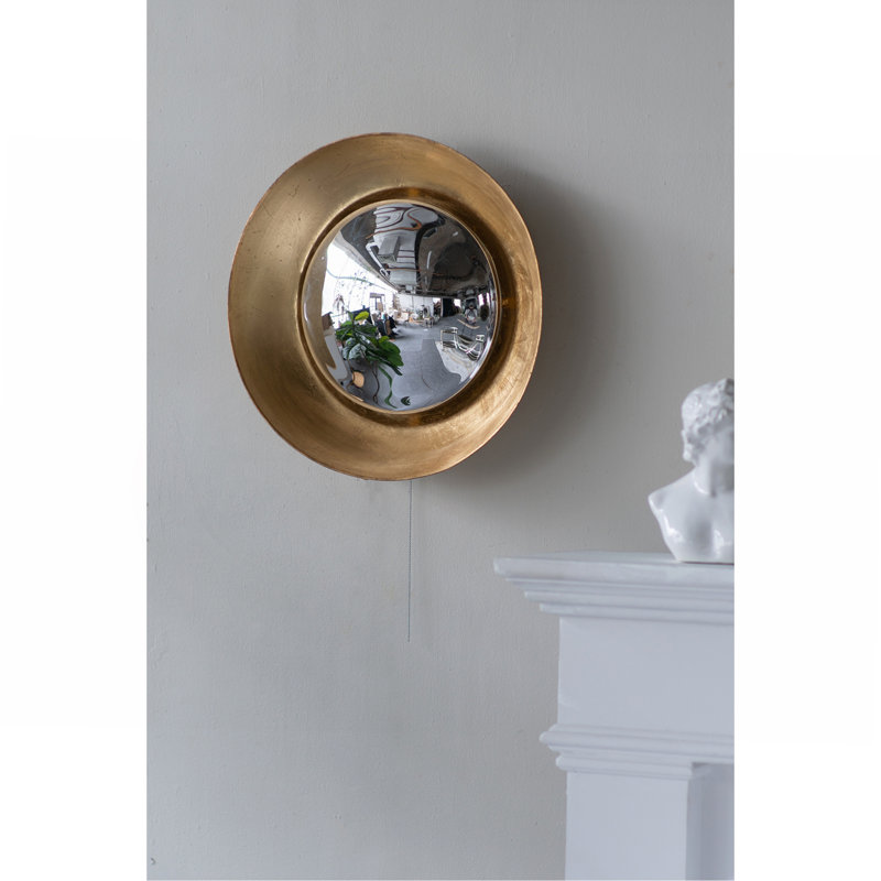 Wall Mirror With Led Lighting